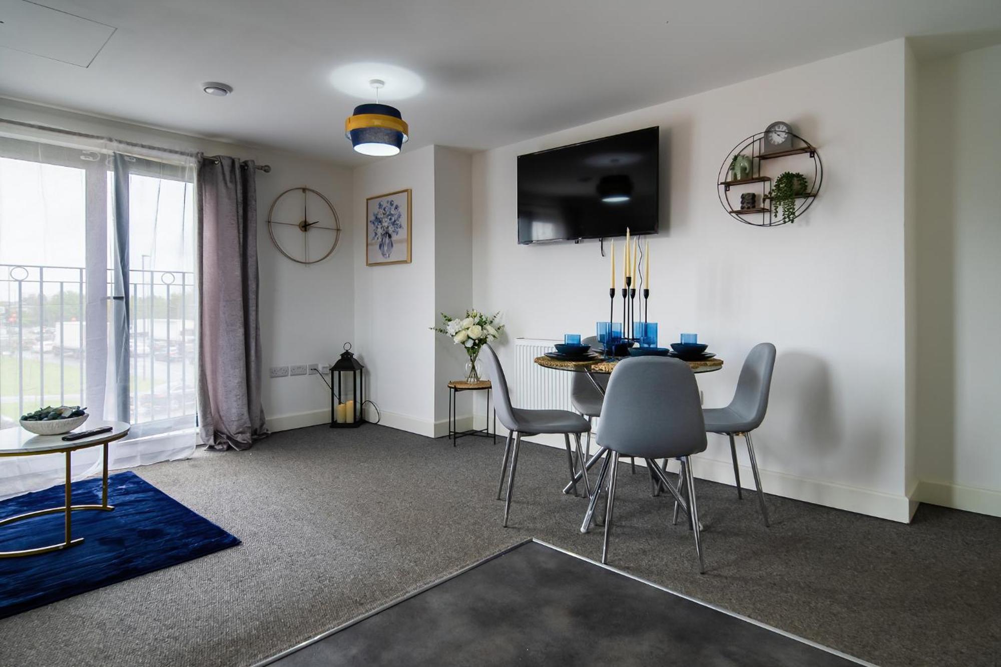 One And Two Bed Apartments Slough Near Heathrow Colnbrook Exterior foto