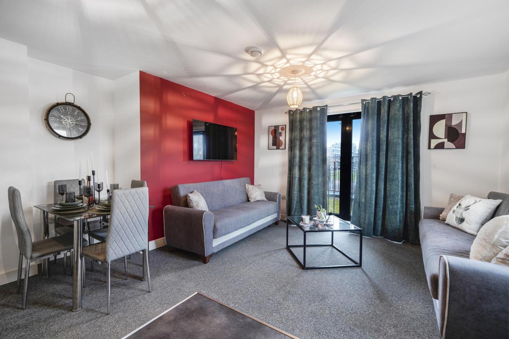 One And Two Bed Apartments Slough Near Heathrow Colnbrook Exterior foto