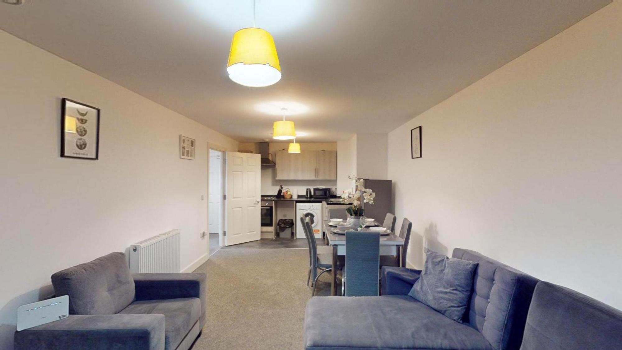 One And Two Bed Apartments Slough Near Heathrow Colnbrook Exterior foto
